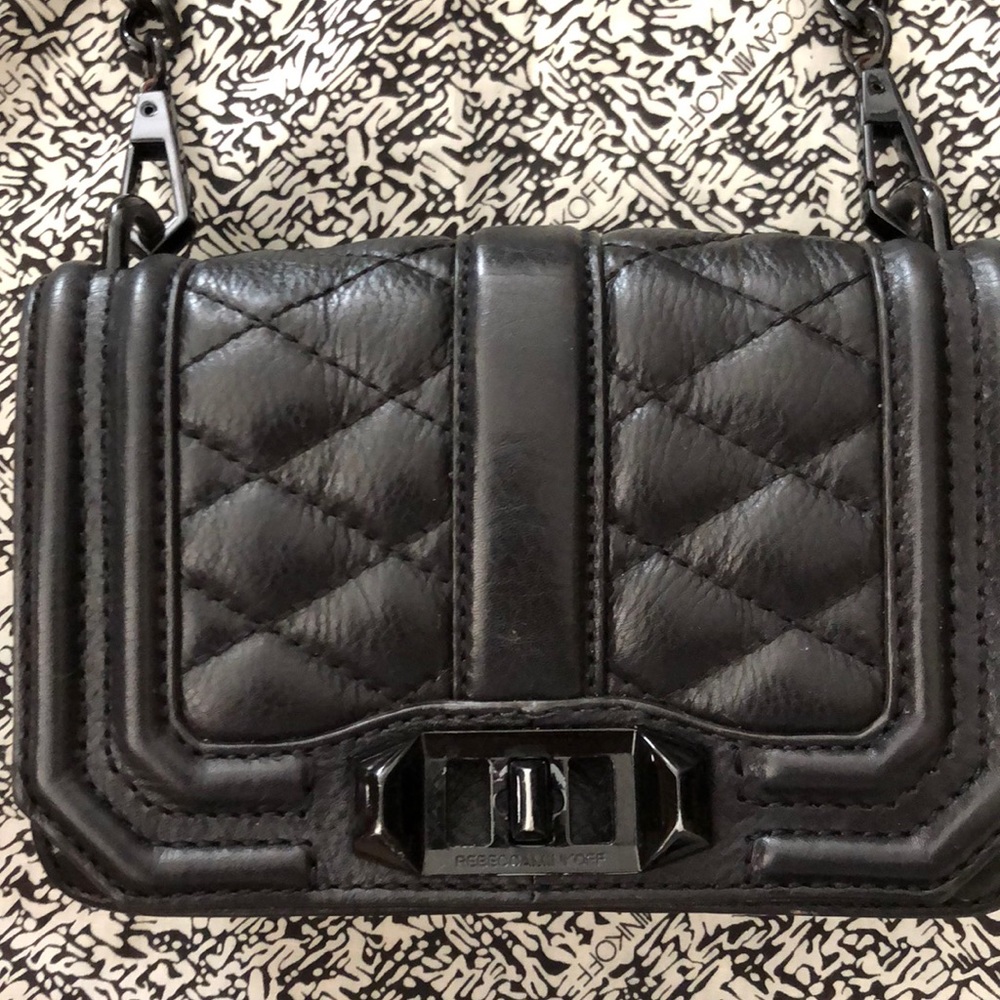 Rebecca Minkoff Mini Quilted Crossbody - Picture 4 of 6